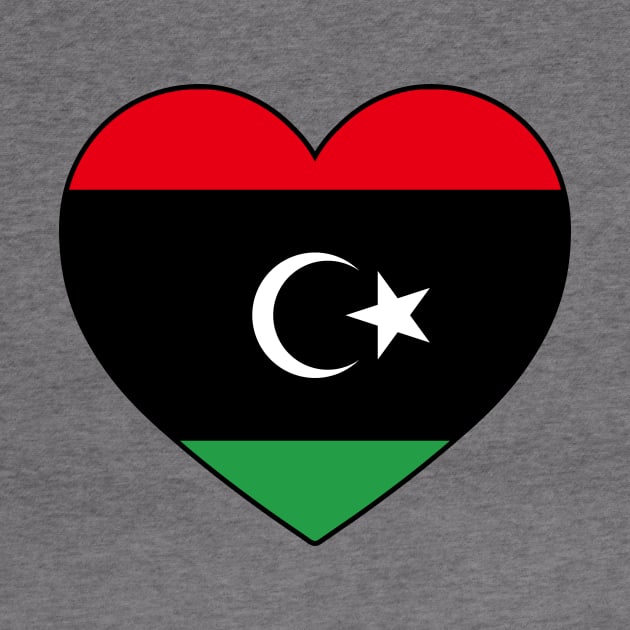 Heart - Libya by Tridaak